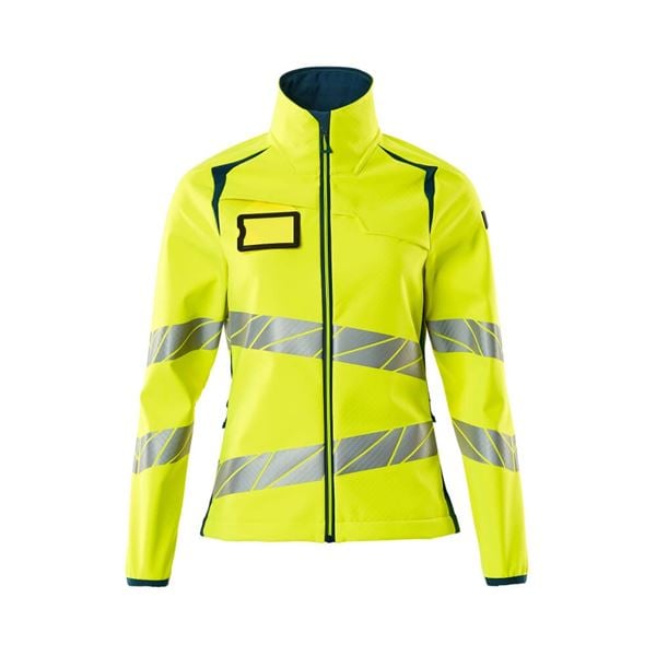 Mascot 19012 Women's Hi Vis Softshell Jacket