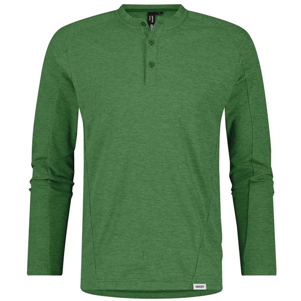 Dassy Serengeti Henley Neck T-shirt