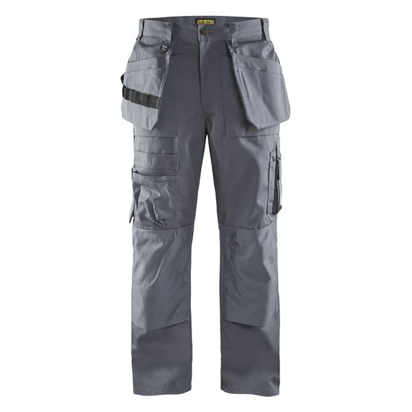 Blaklader 1532 Grey Work Trousers
