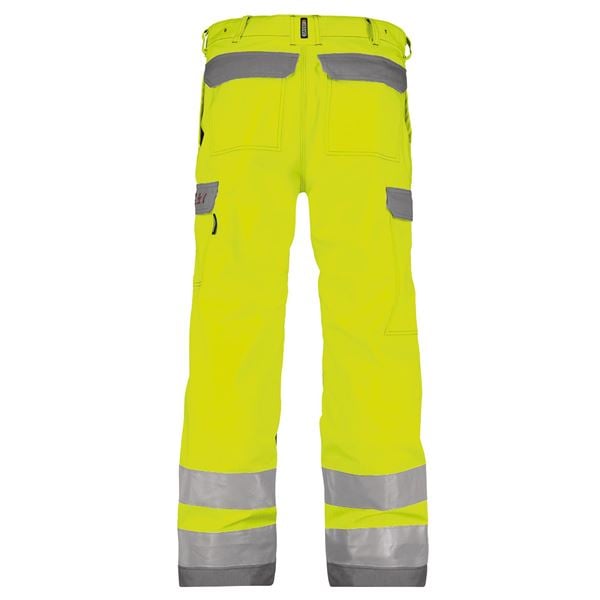 Dassy Manchester High Vis Yellow Multi-Norm Work Trousers
