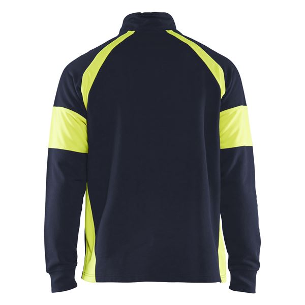 Blaklader 3550 Sweatshirt With Hi-Vis Panels