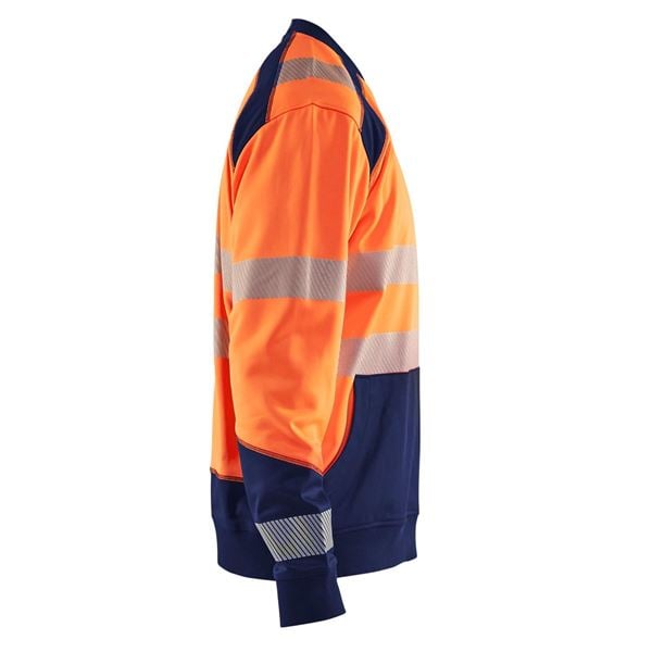Blaklader 3541 High vis Sweatshirt
