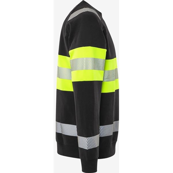 Fristads 7530 High Vis Stretch Sweatshirt