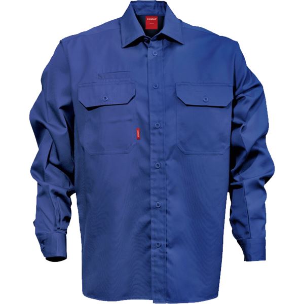 Fristads Long Sleeve Cotton Work Shirt 7386