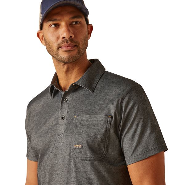 Ariat Foreman Short Sleeve Polo Shirt