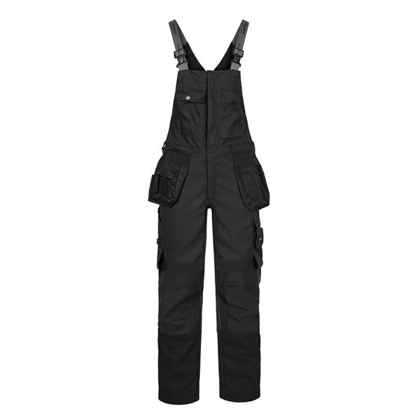 Tranemo 114940 Stretch Bib and Brace Overalls
