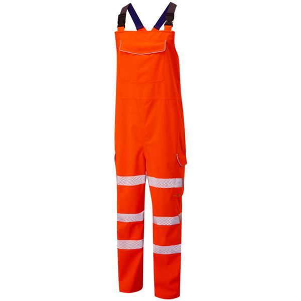 Leo BB01 Northam Waterproof High Vis Bib & Brace