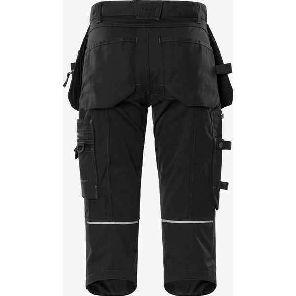 Fristads 2531 Green Stretch Pirate Trousers