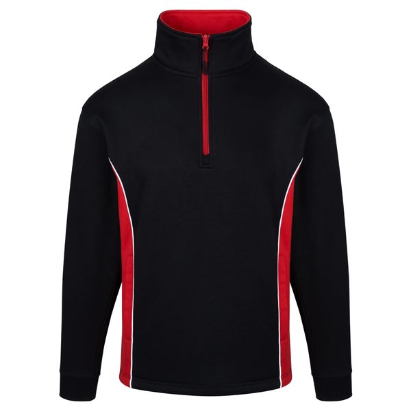 Orn 1278 Silverswift Quarter Zip Sweatshirt