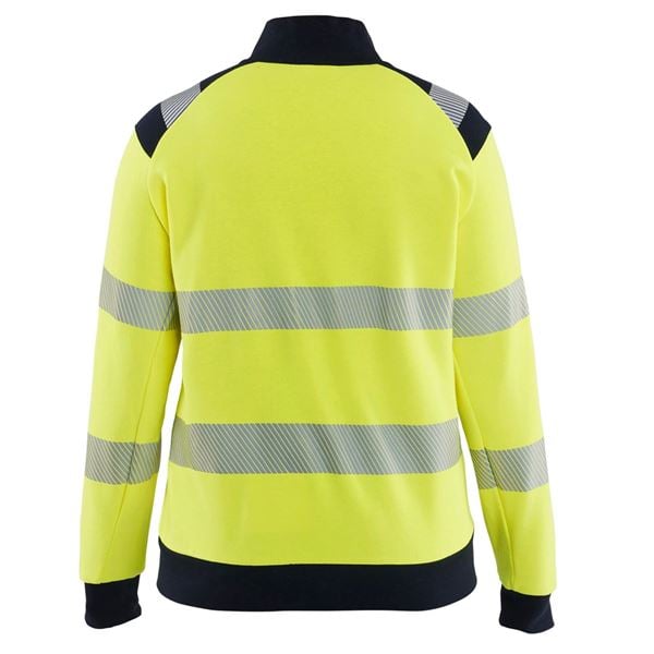 Blaklader 3471 Women's Multinorm Hi-Vis Zipped Sweatshirt