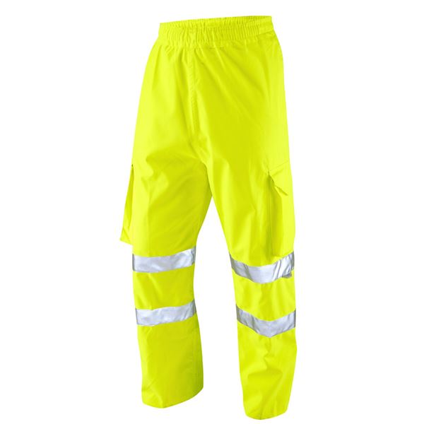 Leo L02 Instow High Vis Overtrousers