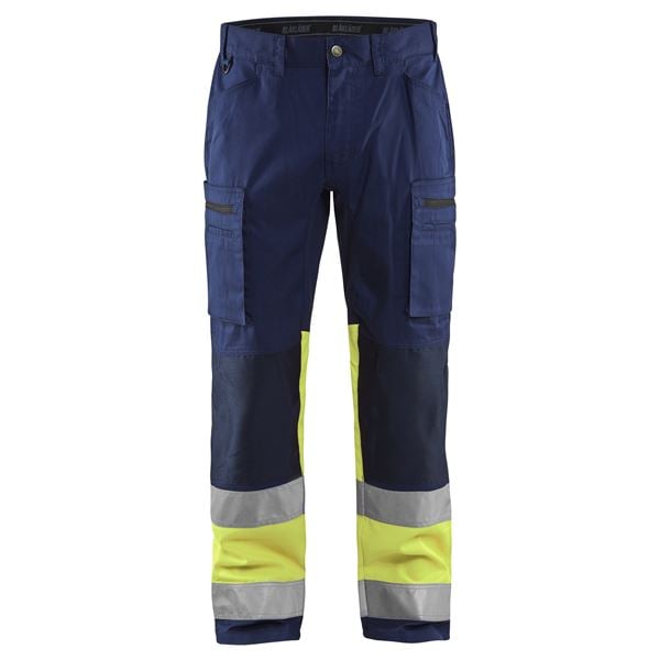 Blaklader 1551 High Vis Stretch Trouser
