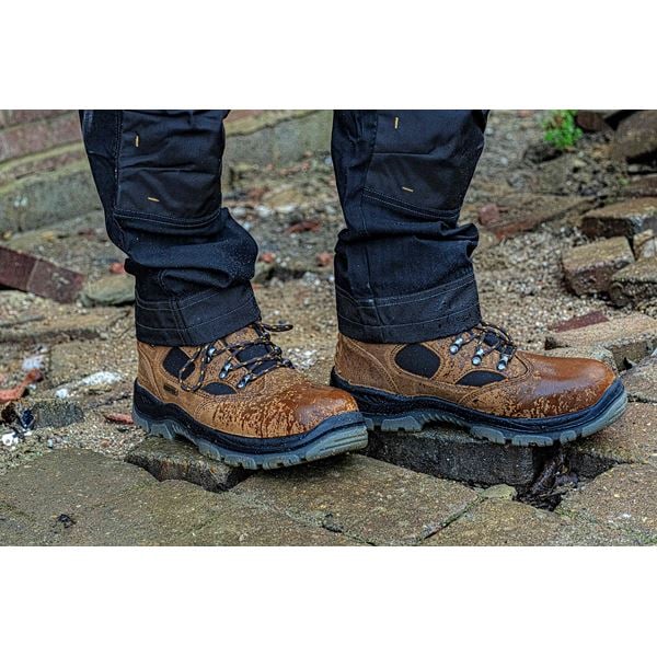 DeWalt Challenger Brown Safety Boots