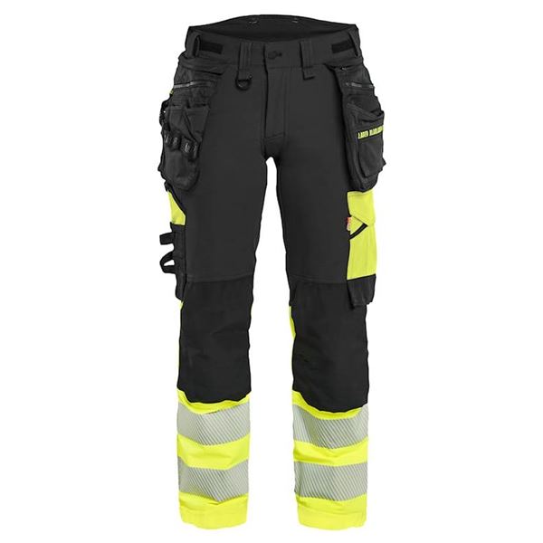 Blaklader 7025 Womens Hi-vis Stretch Trousers