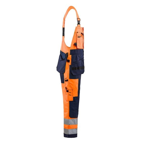Blaklader 2603 High Vis Bib & Brace Overalls