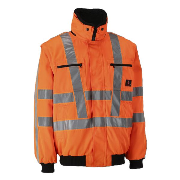 Mascot 05020 Hi Vis Orange Winter Jacket
