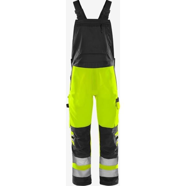 Fristads1030 High Vis Bib and Brace Overalls