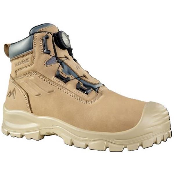 Rock Fall RF121 Mason Safety Boots