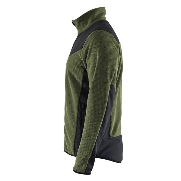 Blaklader 5942 Knitted Jacket with Softshell