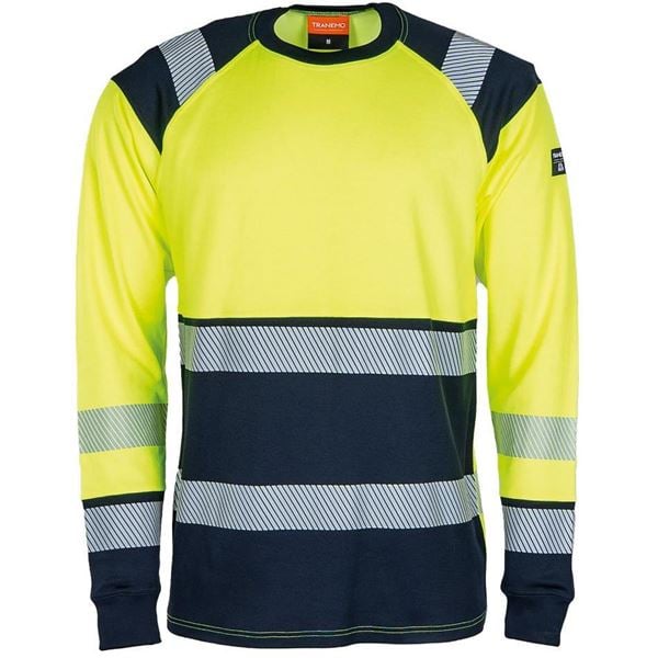 Tranemo 4372 High Vis Long Sleeve T-Shirt
