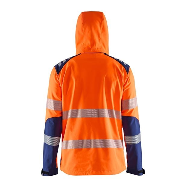 Blaklader 4491 High Vis Softshell Jacket