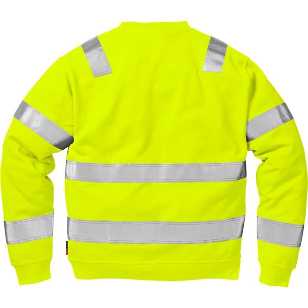 Fristads High Vis Sweatshirt 7446