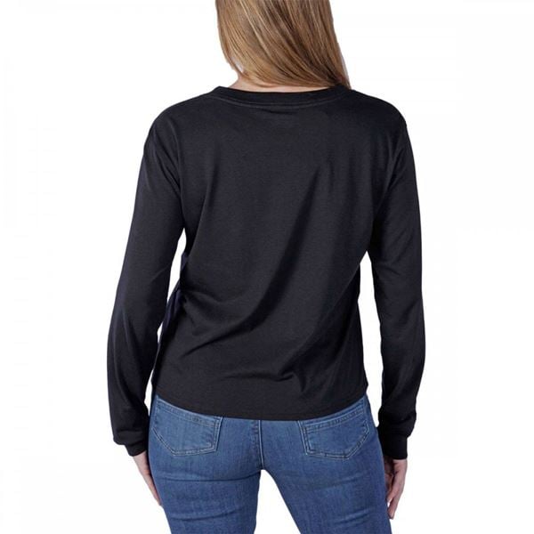 Carhartt Womens Loose Fit Long Sleeve Pocket T-shirt