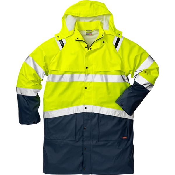 High vis rain coat cl 3 4634 RS