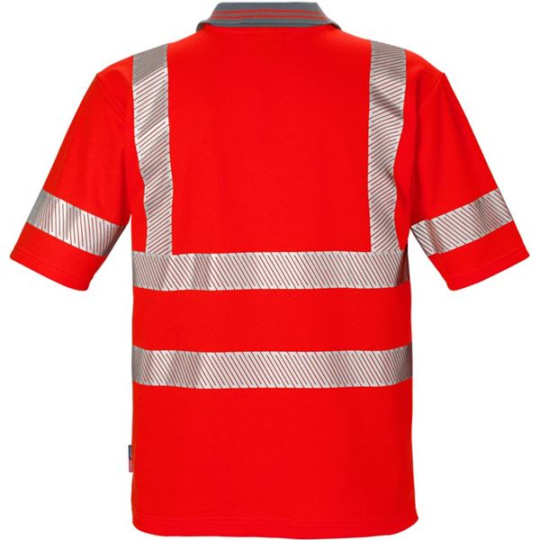 Fristads High vis polo shirt 7406