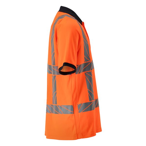 Mascot 24083 Hi-vis Orange Polo Shirt