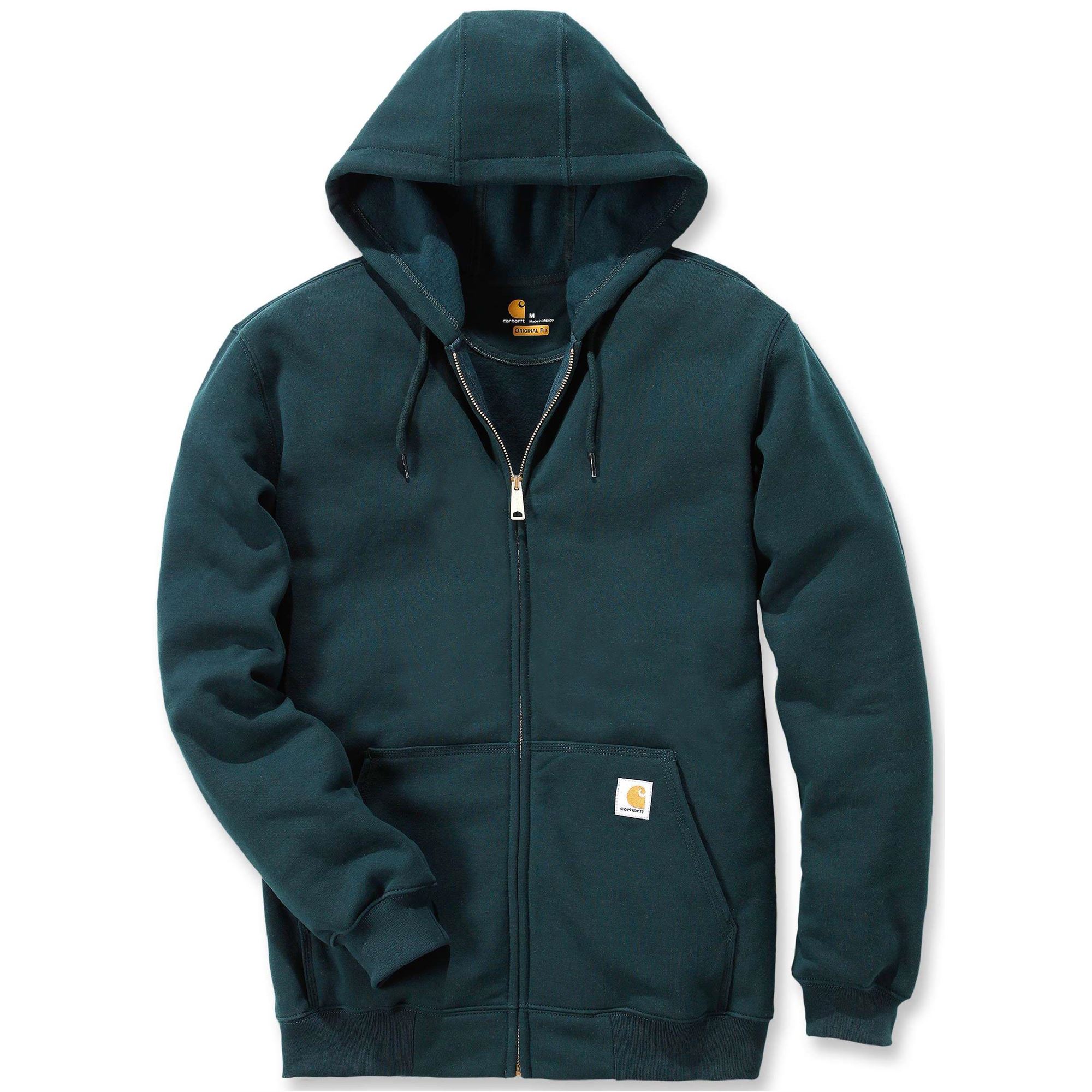 Carhartt Zipped Hooded Sweatshirt K122