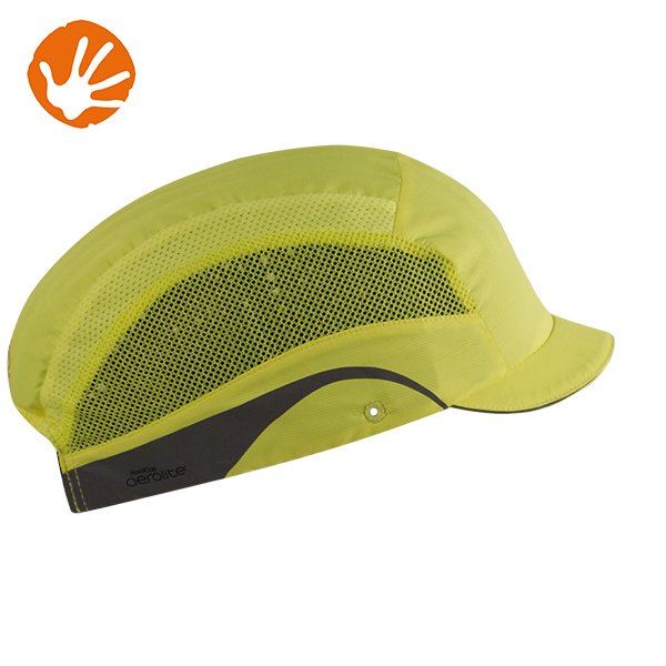 JSP Aerolite High Vis Micro Peak Bump Cap