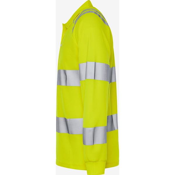 Fristads 7864High Vis Long Sleeve Polo Shirt