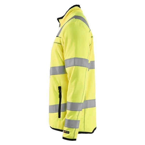 Blaklader 4941 High Vis Microfleece Jacket