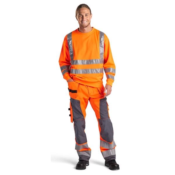 Blaklader 3341 High Vis Sweatshirt