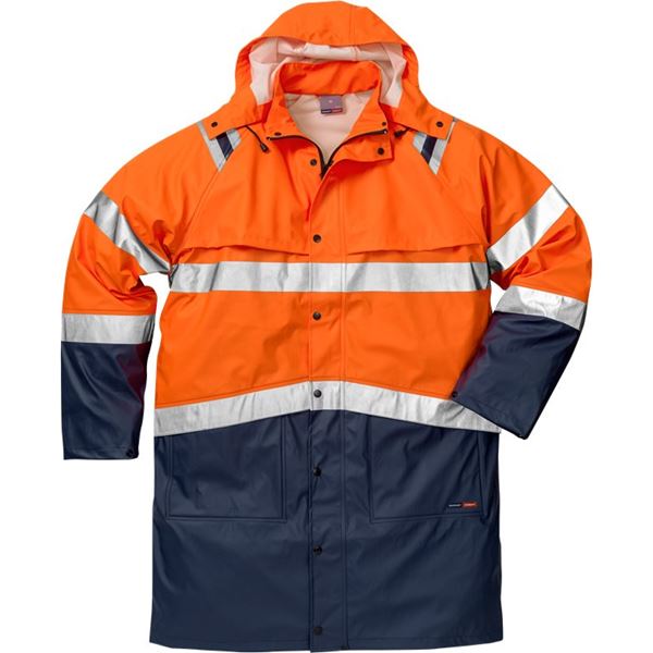 High vis rain coat cl 3 4634 RS