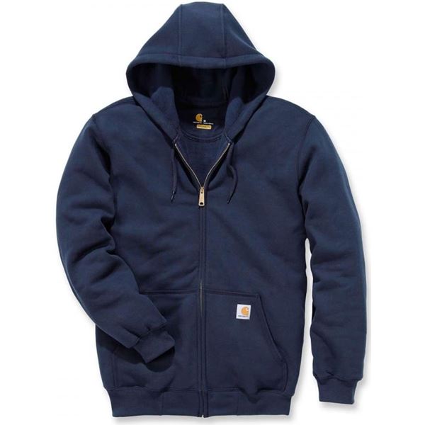 Carhartt Zipped Hooded Loose Fit Sweatshirt K122