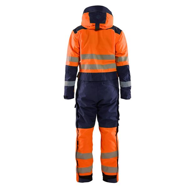 Blaklader 6725 Winter Hi Vis Overalls