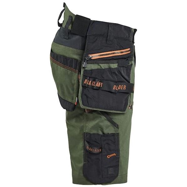 Blaklader 1972 Striker Craftsman Stretch Work Shorts