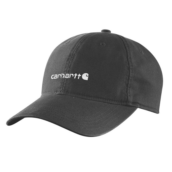 Carhartt Embroidered Canvas Graphic Cap