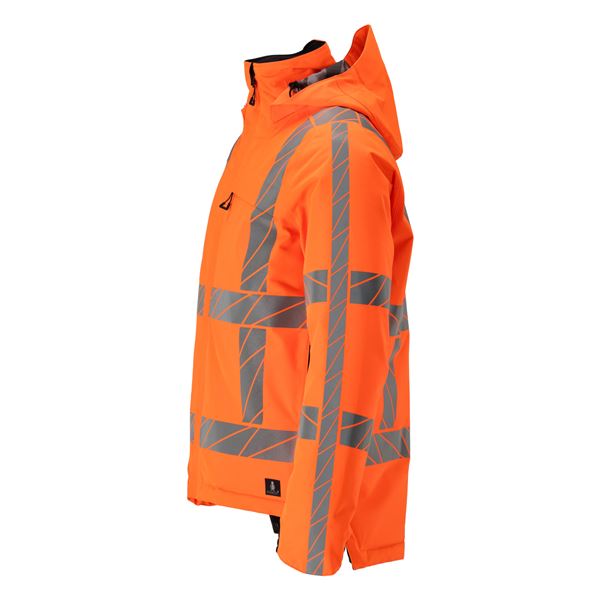 Mascot 24335 Hi Vis Orange Winter Jacket