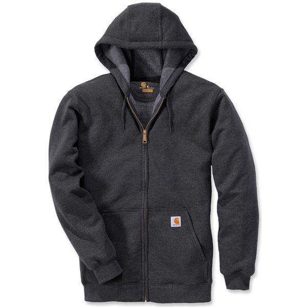 Carhartt Zipped Hooded Loose Fit Sweatshirt K122