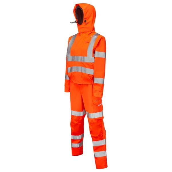 Leo CVL03 Honeychurch Womens Hi Vis Stretch Overalls