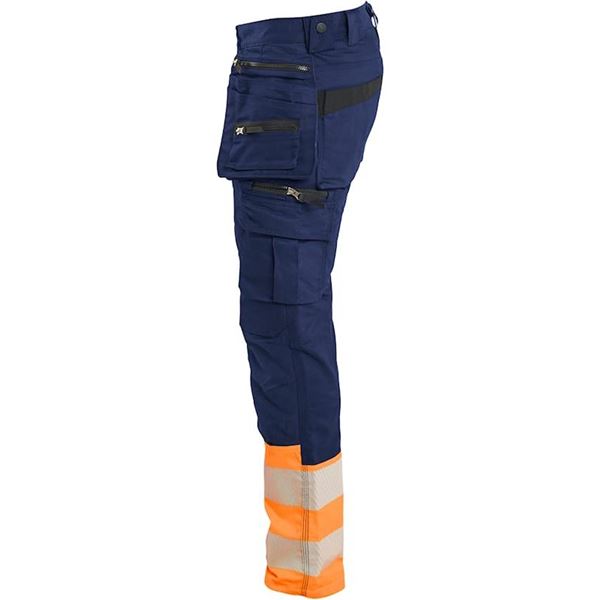 Blaklader 1130 Hi Vis Stretch Trousers