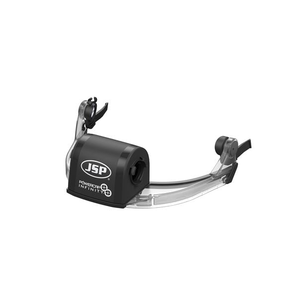 JSP Powercap Infinity Visor Carrier and Motor Assembly