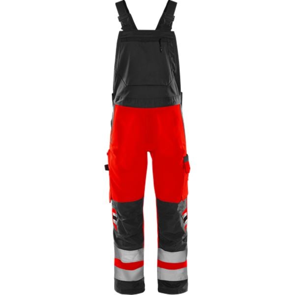 Fristads1030 High Vis Bib and Brace Overalls