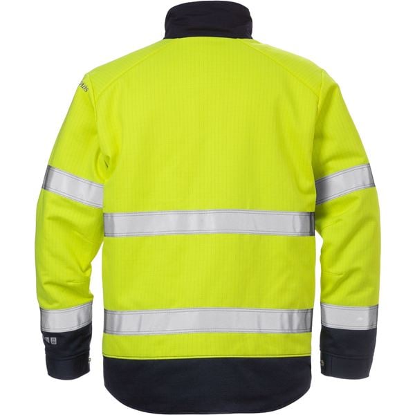 Fristads 4588 Flame Winter High Vis Yellow Jacket