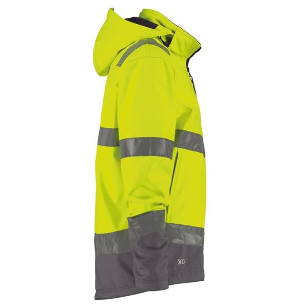 Dassy Malaga High Vis Softshell Jacket