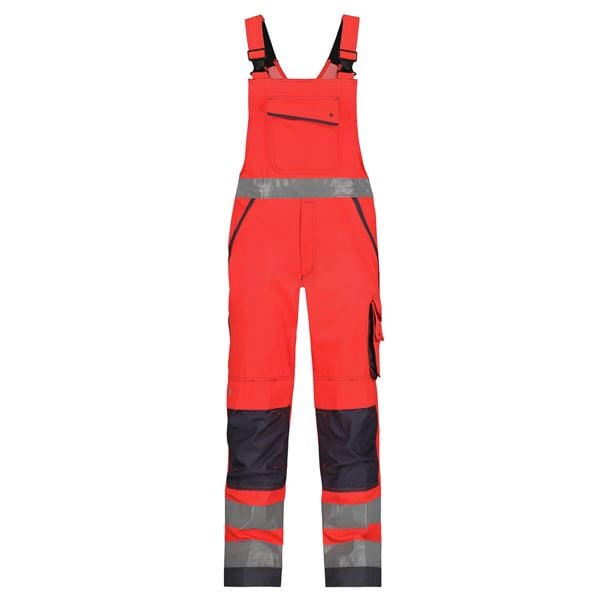DASSY Malmedy High Vis Bib & Brace Overall
