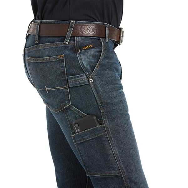 Ariat Rebar Slim Durestretch Straight Leg Denim